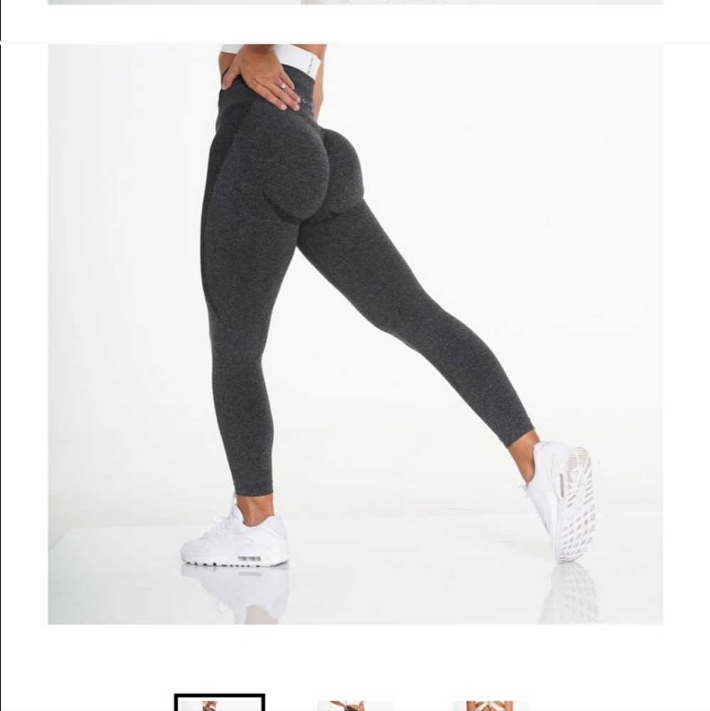 Black speckled NVGTN Contour leggings